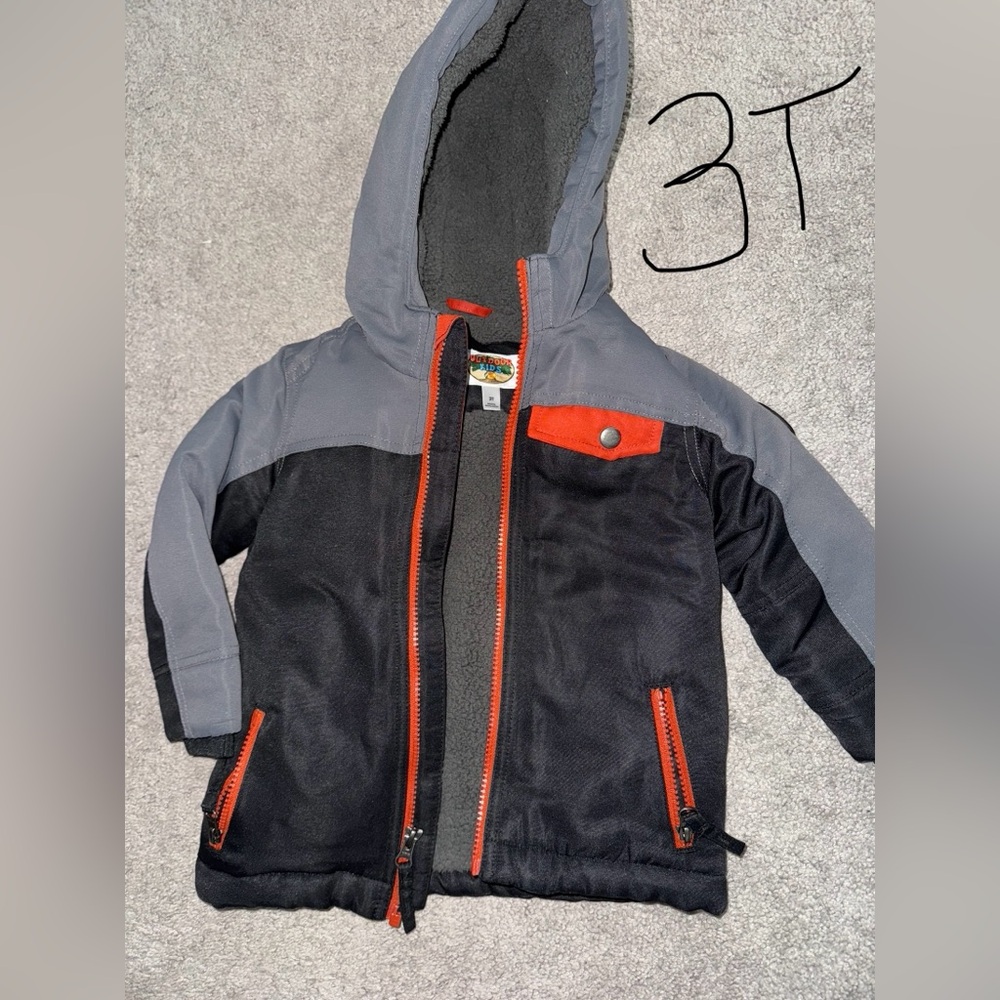 Toddler jacket